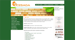 Desktop Screenshot of cesada.lt